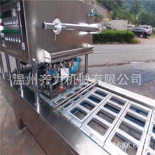 设备 供应鸭货气调锁鲜包装 塑料托盒熟食预制菜自动真空封口机