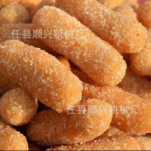 优质江米条麻花油炸生产线 零食小吃油京果琵琶梗机器