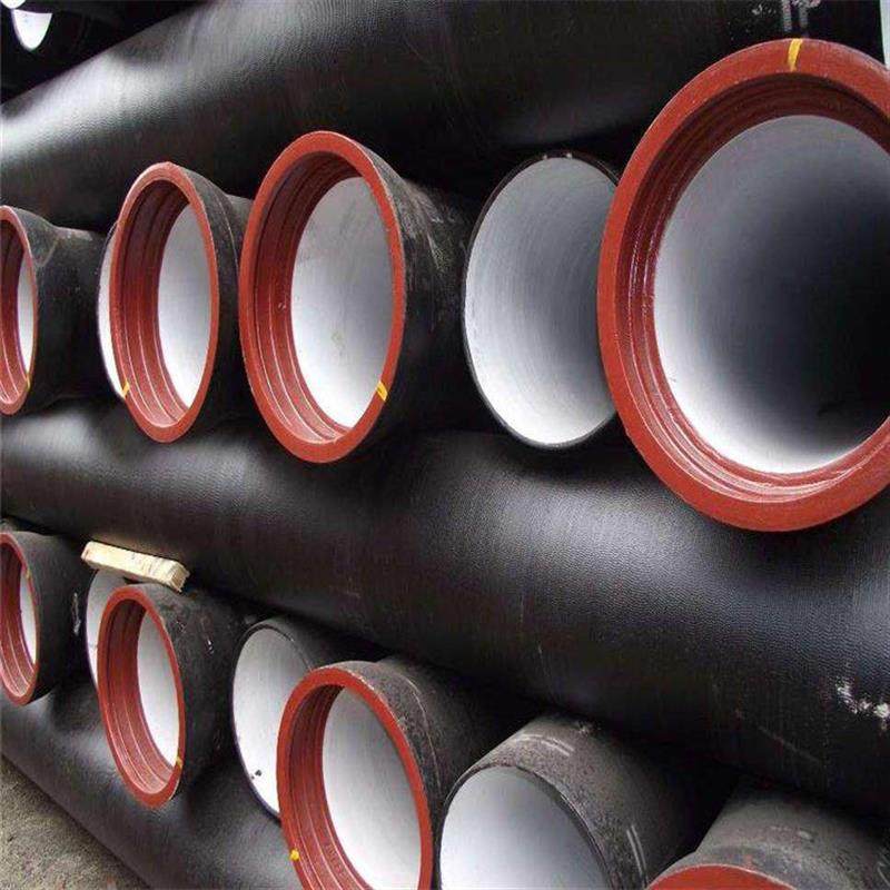 球墨铸铁污水管工程用管耐腐蚀球墨铸铁管件国标给水市政铸铁管