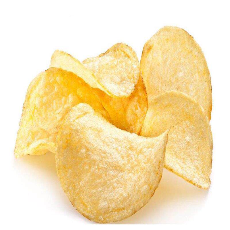 小本创业项目 家用型土豆片油炸机 鲜切土豆清洗油炸生产线设备