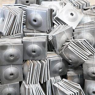 矿用托盘方托盘 矿山支护锚杆圆托盘 120*120矿用锚杆锚索托盘