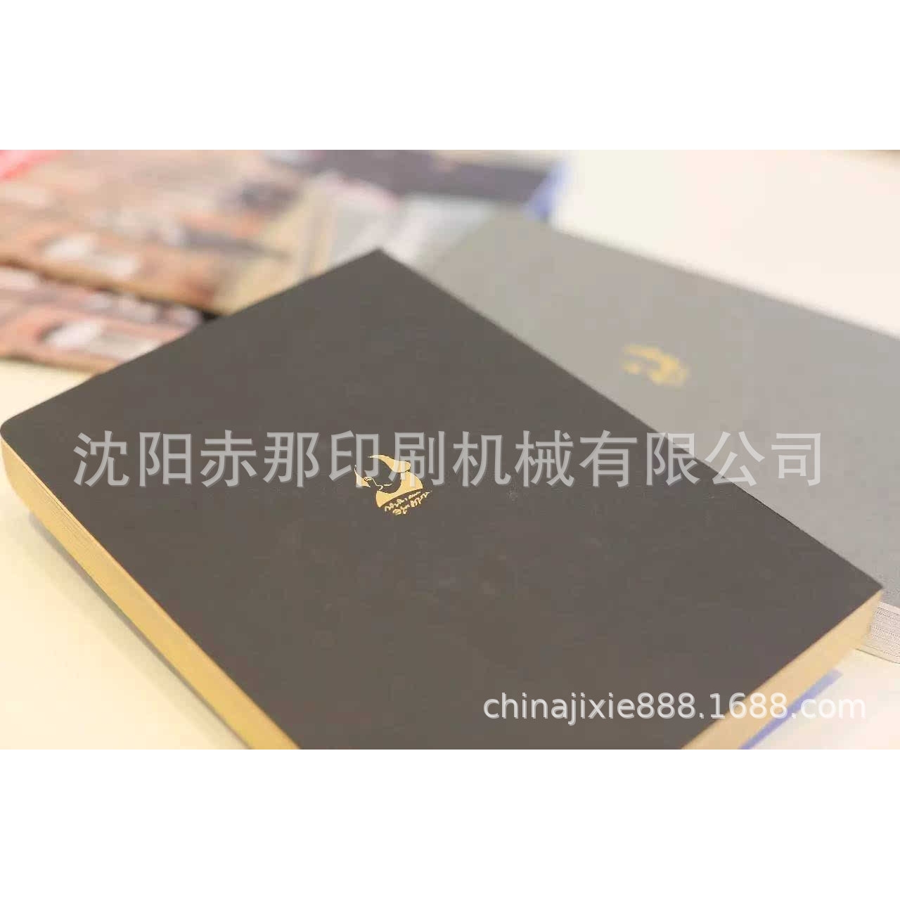 小型自动多功能烫金机 气动烫金烙印压痕压烫机 笔记本皮革烫字机