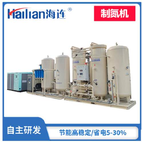 粉末冶金行业制氮机 热处理光亮退火 材料烧结 氮气保护 制氮装置