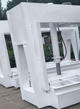 冷压机机械厂多层板贴中密度板复合 木工大板50吨液压冷压机