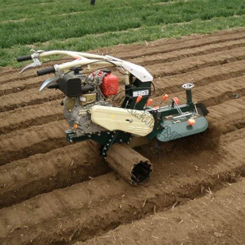 自走式柴油开沟机 深度可调 田园管理机 大葱大姜开沟培土机