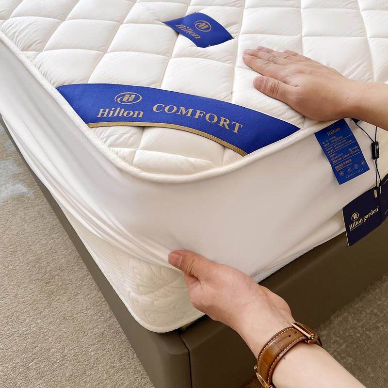 床笠罩夹棉加厚床罩床垫纯保护套防尘全棉防滑乳胶加高灰尘防螨