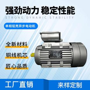 清洗机设备配套电动机 单相铝壳YL100 28轴 2.2 直供 4电机