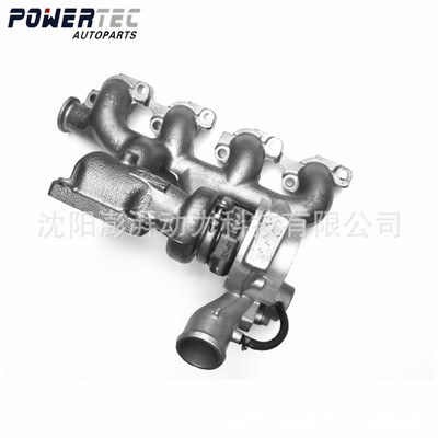 TF035汽车涡轮增压器整机