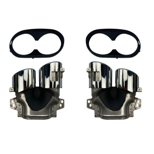 C118 CLA45尾喉改装 A35 AMG升级A45 CLA35 适用奔驰A级CLA级W177