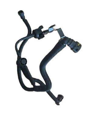 碳罐电磁阀总成带管 DG9Z9D289G DG939D289AD