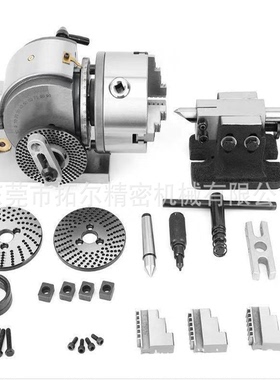 BS-0型分度头 4寸铣床分度头 100旋转分度盘 精密快速分度头