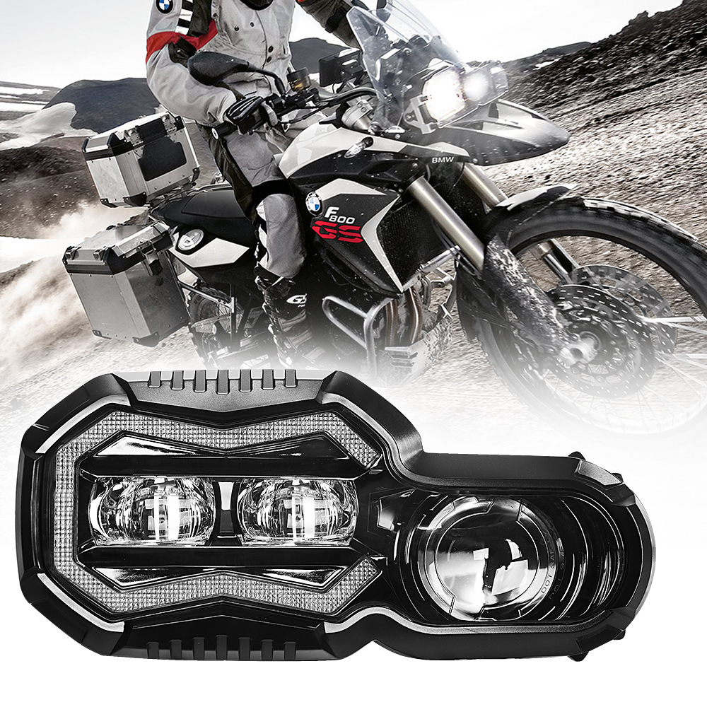 适用于宝马摩托车改装大灯F800GS F800 F700GS F650G