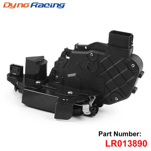 汽车中控门锁电机后右闭锁器适用于路虎发现4/揽胜LR013890带感应