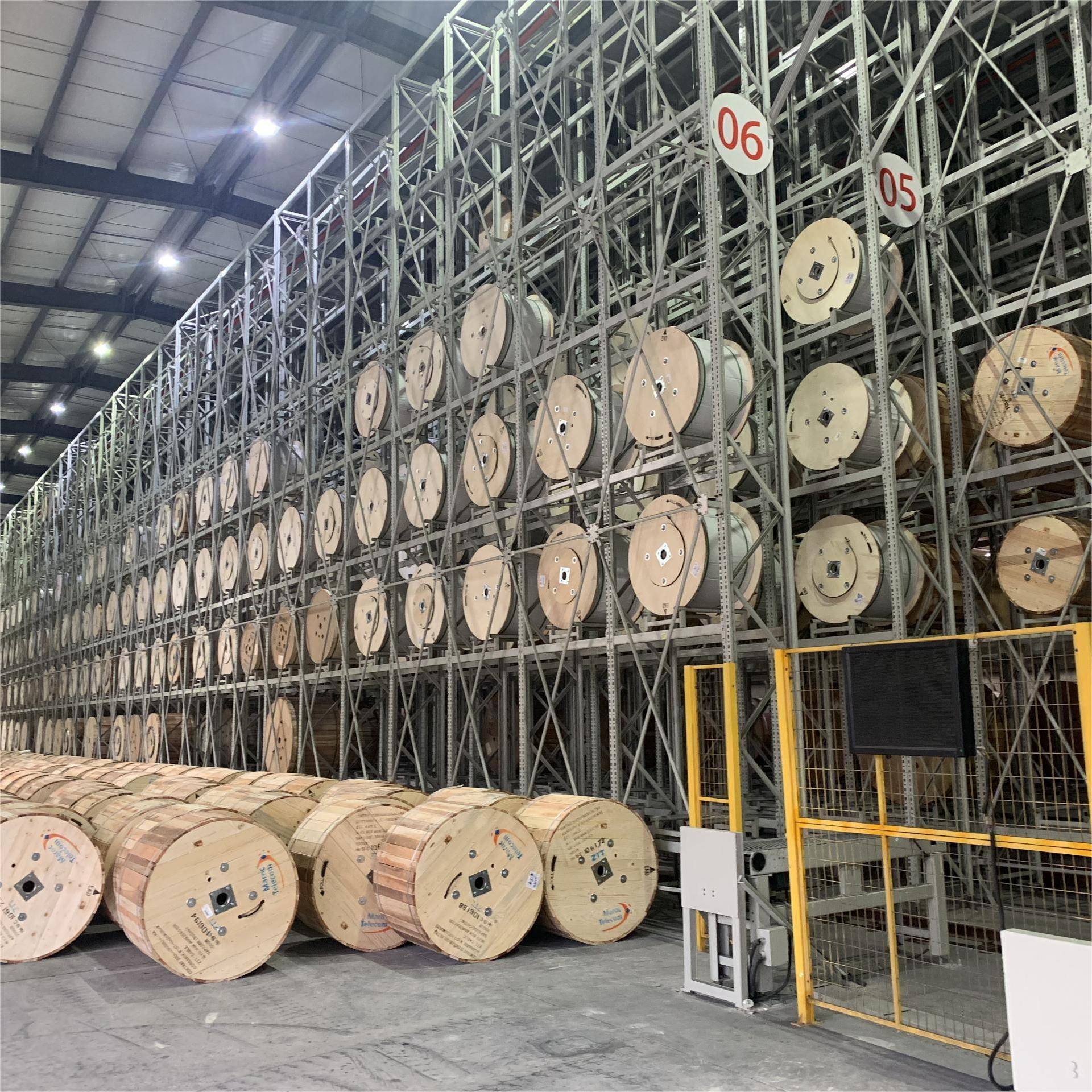 重型立体库货架自动化立库重型货架自动化存取智能