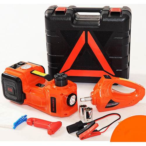 便携式千斤顶汽车房车越野车立式液压千斤顶轮胎更换电动工具