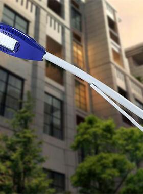 120WLED路灯中国结路灯民族花纹路灯灯杆大刀臂抱箍照明路灯