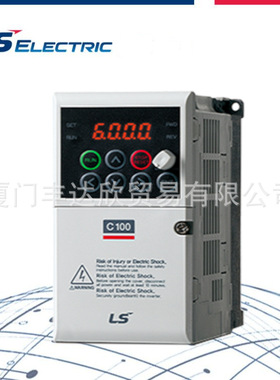LS产电变频器 LSLV0001/0002/0004/0008/0015/0022M100-1ENFNA