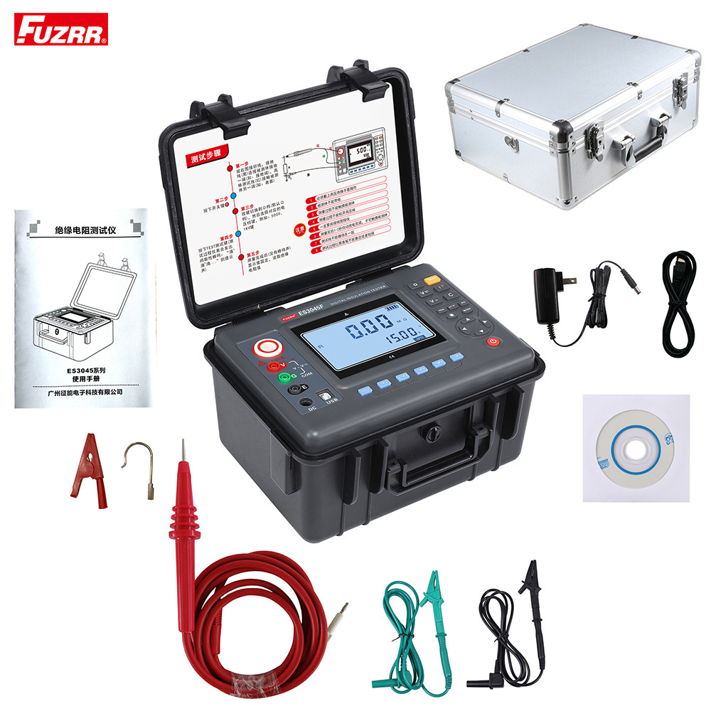 ES3045系列高精度绝缘电阻表/绝缘电阻测试仪/高精度绝缘电阻仪