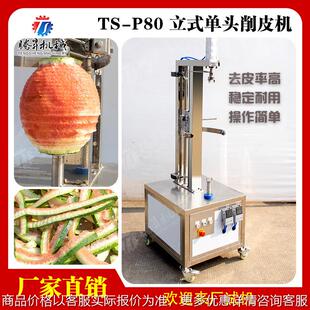 电动瓜果削皮机 菠萝南瓜节瓜水瓜削皮机 瓜果去皮机商用削皮设备