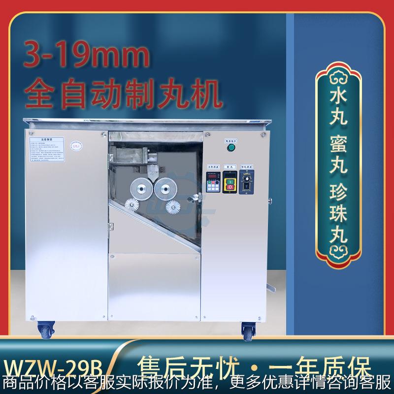 全自动中药制丸机小蜜丸机大山楂丸水丸机水蜜丸大型制丸机工厂用
