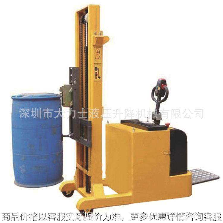 供应 无前腿平衡重式全电动油桶堆高车 配重式全电动油桶堆垛车,搬运/仓储/物流设备,吊装带,淘宝优惠券,粉丝福利购,淘宝优惠卷