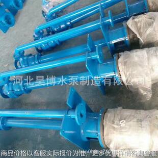 液下排污泵不锈钢双管离心泵 4型立式 大流量杆泵 8040