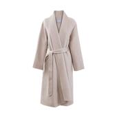 东黎 量感大衣 蓬松拉毛工艺重磅双面呢时尚 100%山羊绒 女士秋冬款