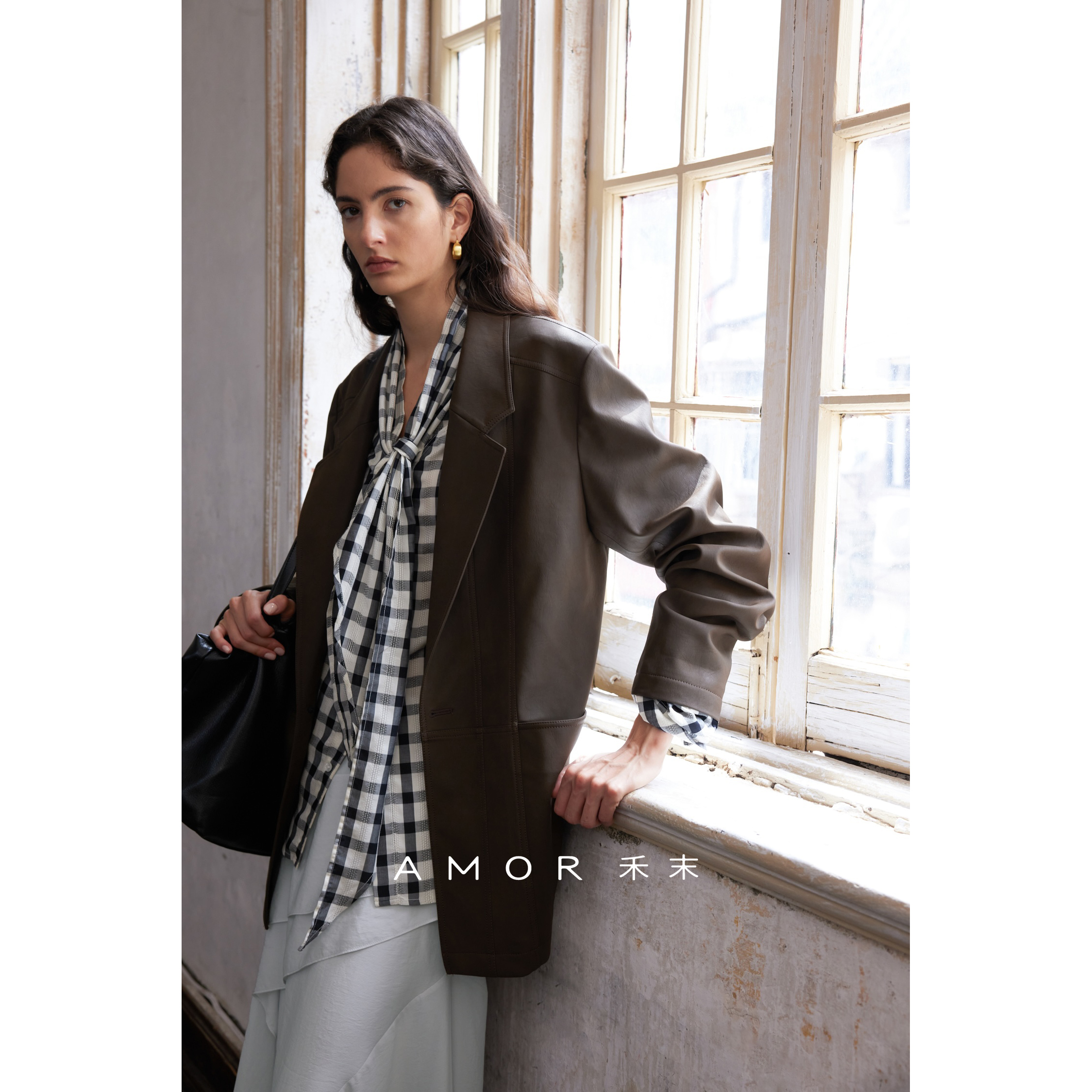 “城市游牧”系列25新款西装夹克