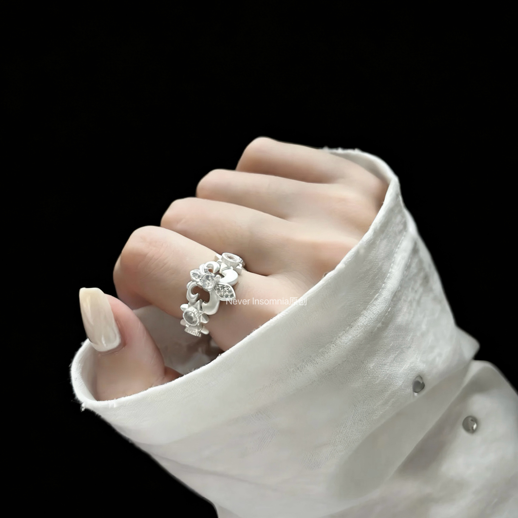 Never Insomnia原创.Loyii uo戒指.银