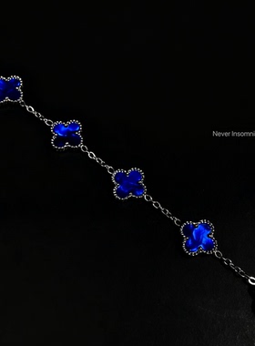 Never Insomnia原创.Eternal Four-leaf手链.彼德兰