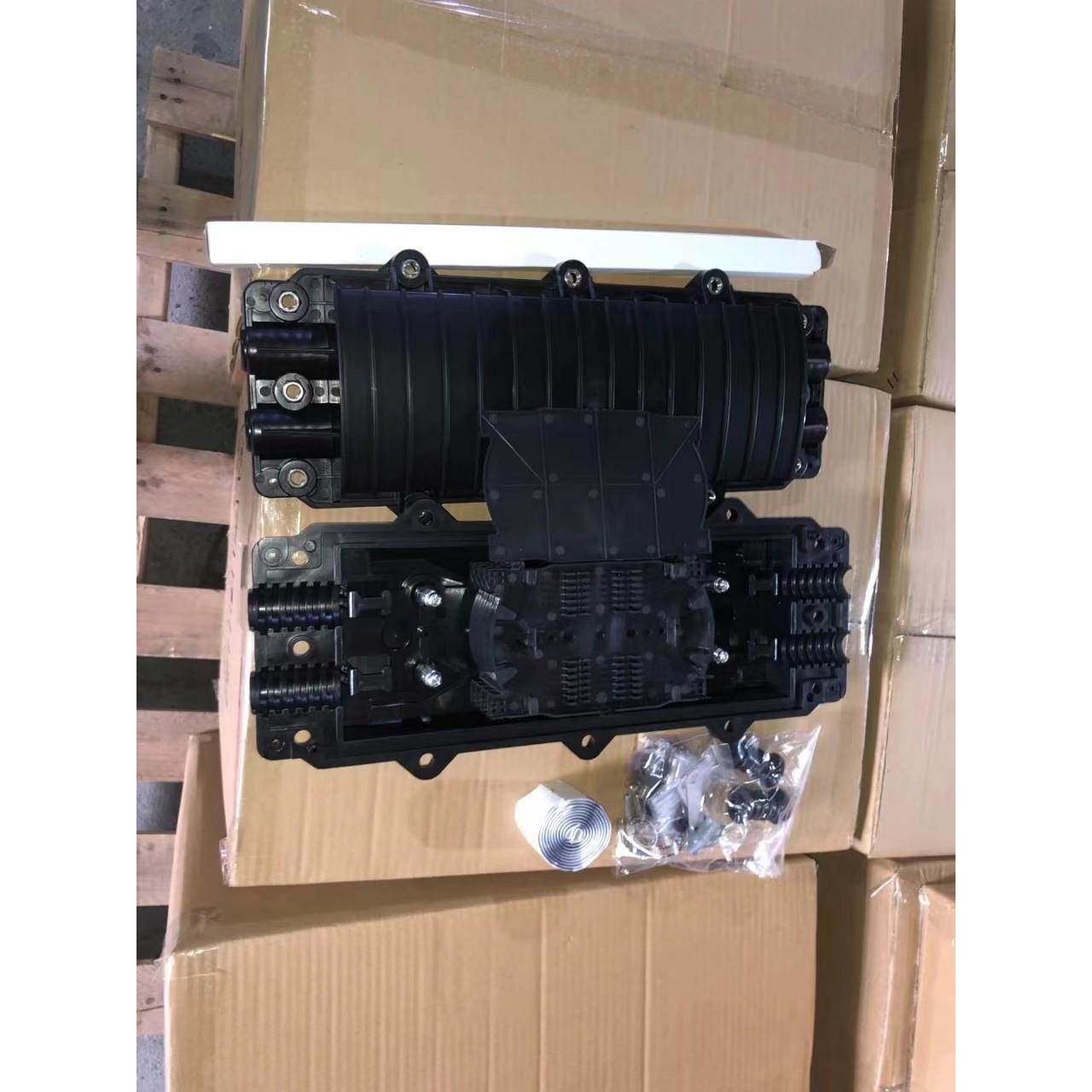 2进2出24芯光缆接续盒光纤接续包接头盒熔接包接线盒新料大D厚款