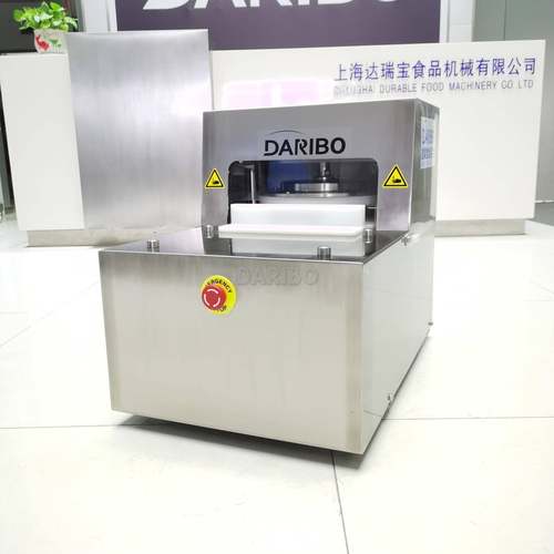 牛里脊猪排肉类加工压扁压平压肉机不锈钢食品级材质肉排压片机