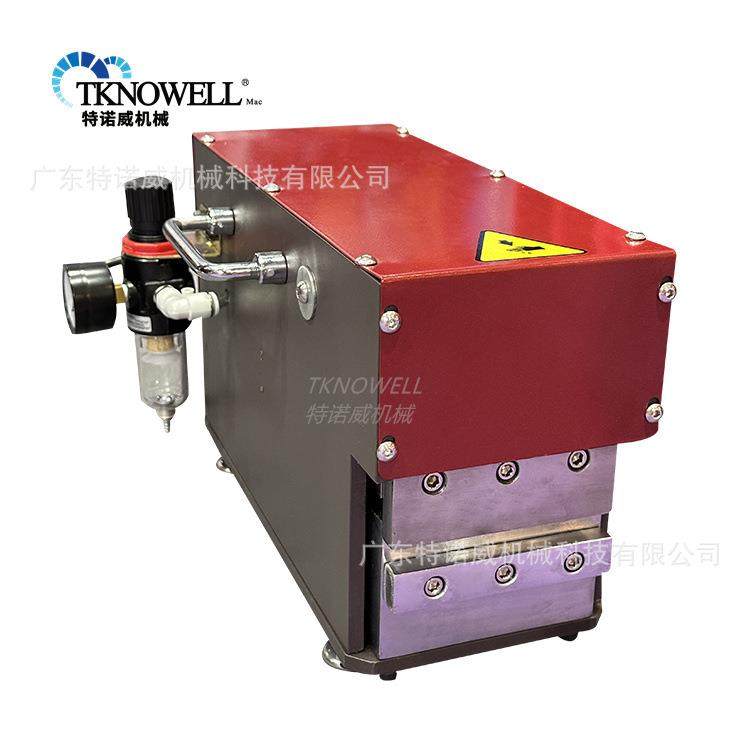 钱包手袋箱包边缘压扁机气动压边机银包压边机,机械设备,制鞋机械,淘宝优惠券,粉丝福利购,淘宝优惠卷