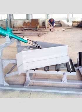 电动双侧犁式卸料器 森鹏B1400犁式卸料器 自动平衡犁煤器厂家