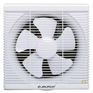 金羚排气扇30x30换气扇卫生间强力排风扇厨房抽风机10寸室内静音