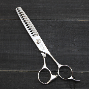 九井专业鱼骨齿牙剪去发量50%打薄剪男发起角双鬓退坡牙剪碎发剪