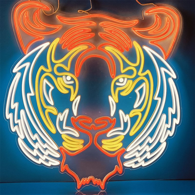 霓虹灯发光字定制酒吧装饰氛围灯牌网红打卡拍照背景墙广告招牌