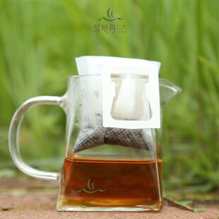 挂耳岩茶专用玻璃公道杯with挂耳岩茶大红袍 1盒7袋