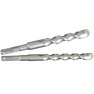 方柄四坑电锤钻头 加长1.5米 圆柄两坑两槽冲击钻12-25-32*1500mm