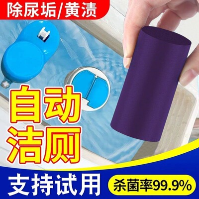 洁厕灵马桶自动洁厕棒清香清洁剂