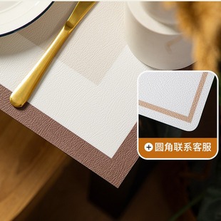 柜防滑耐磨桌面保护垫茶几布垫子 电视柜桌布防水防油桌垫餐边柜鞋