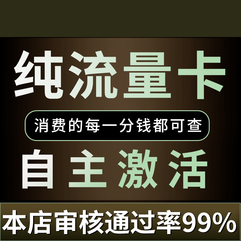 纯流量不可通话