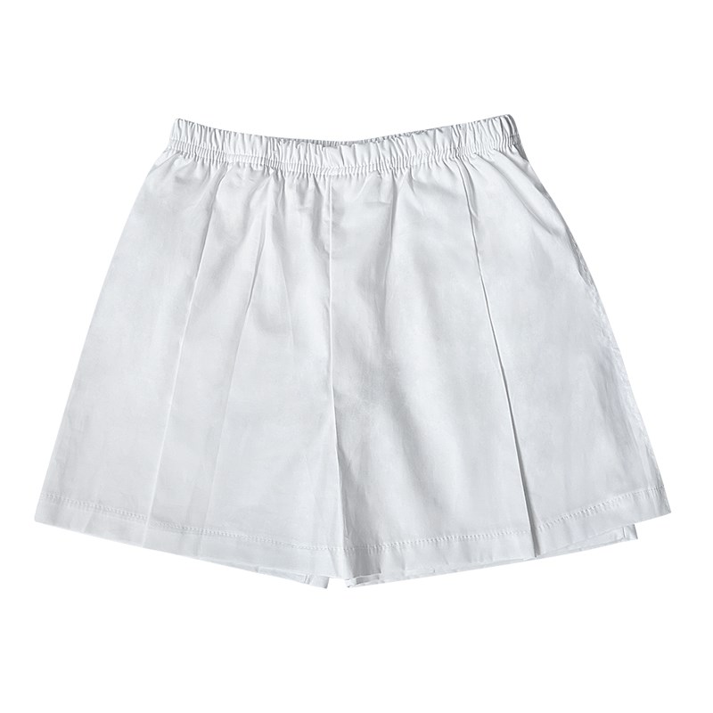 女童短裤夏装小女孩夏季薄款牛仔裤洋气外穿裙裤大童夏天儿童裤子