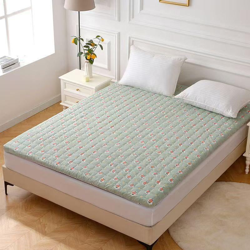 六面全包拉链款床笠棕垫乳胶垫保护套海绵褥子床垫套加厚夹棉定制