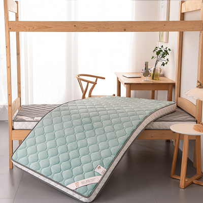 定制加厚乳胶海绵床垫学生80宿舍90单人1一米5二2垫被儿童拼接床