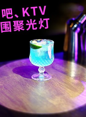 黑色led变焦射灯嵌入式开孔5.5公分55mm光圈氛围调焦3W5W彩色聚光