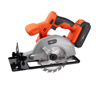 充电式锂电池电圆锯家用多功能圆盘锯木工手提电锯切割机电动工具