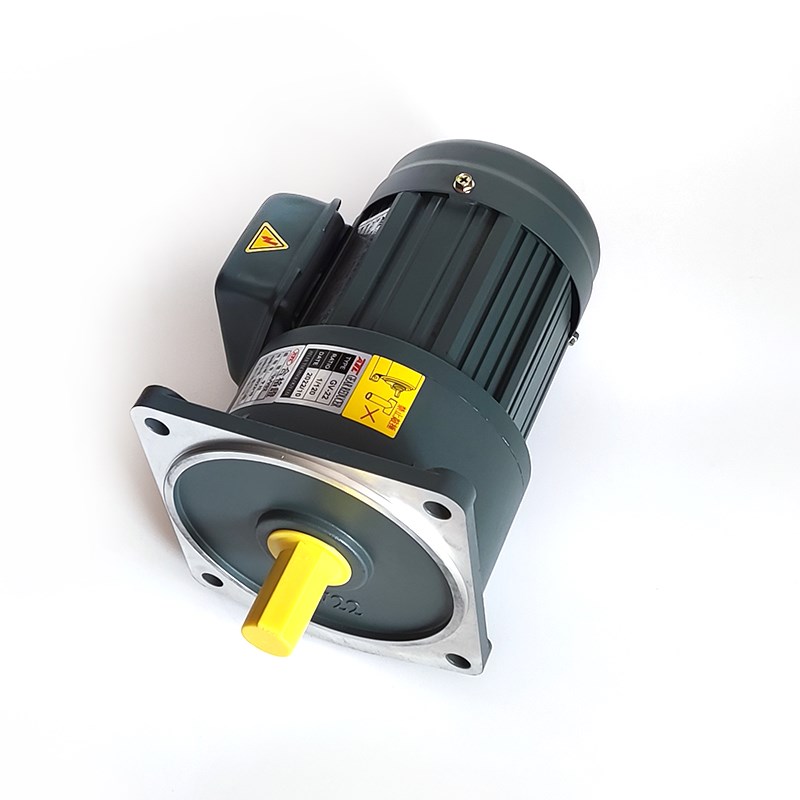 爱德利ATL电机GV-28刹车立式齿轮减速三相异步电动机100W200W400W