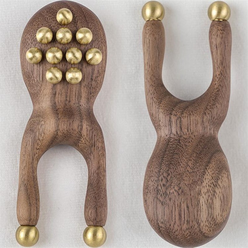 小青蛙面部眼部按摩器眼周拨筋棒脸部经络家用美容美鼻器护眼神器