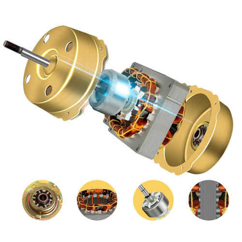 多丽电风扇家用台式小型台扇摇头大风力定时双电机儿童FT2-25